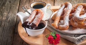 churros con chocolate churreria valencia