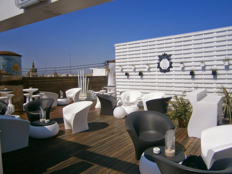 restaurantes con terraza en valencia atico ateneo lounge