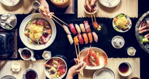 mejores restaurantes japoneses en Valencia