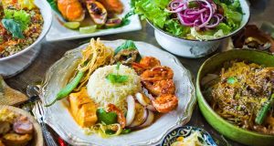 comida tailandesa