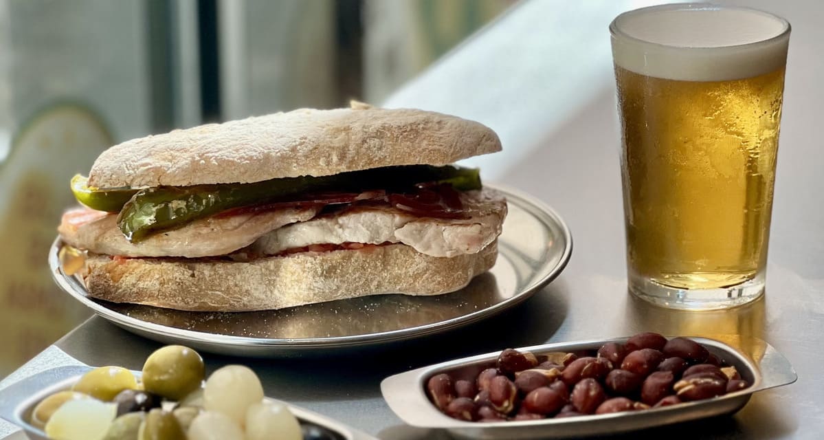 donde almozar en valencia barecito