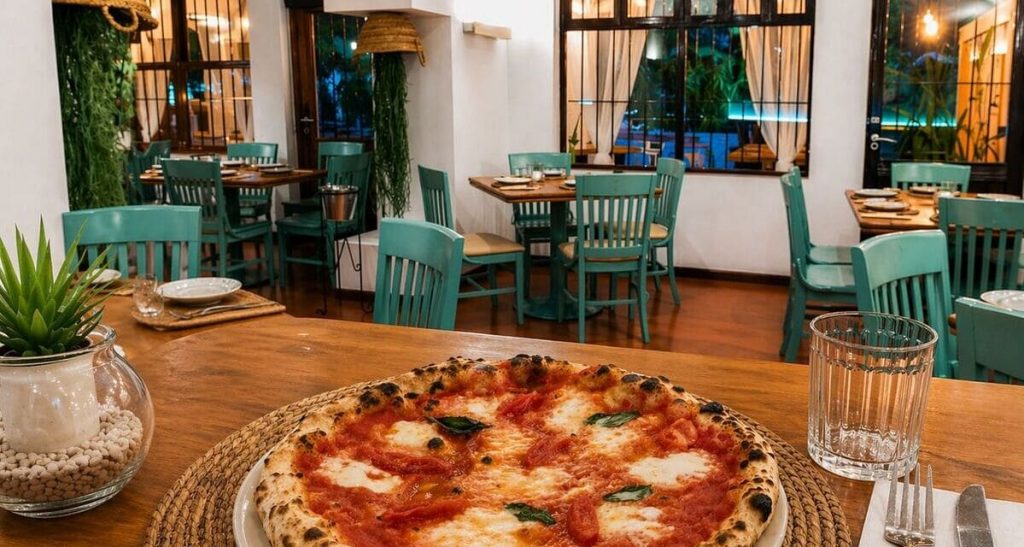 mejor pizza devalencia il cortile