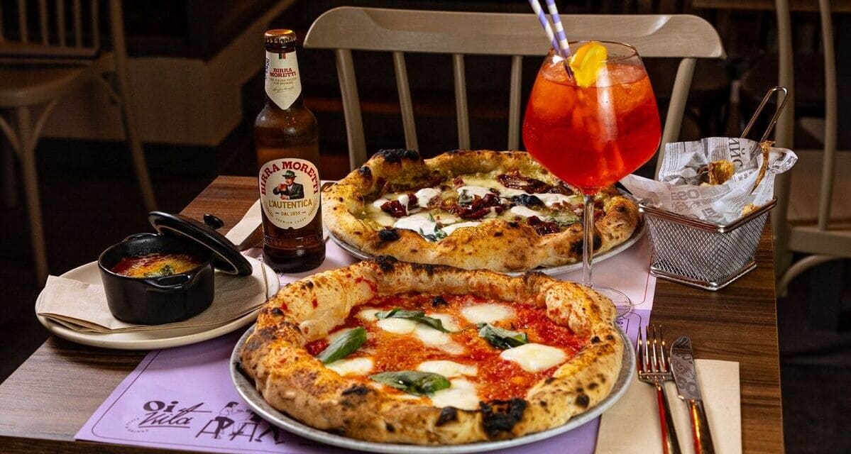 mejor pizza valencia oi vita