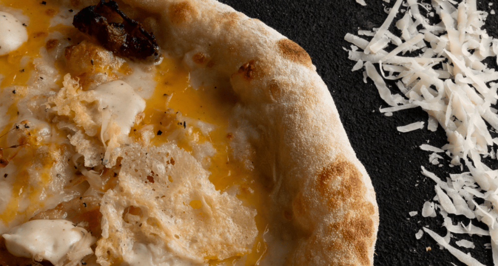 pizza artesanal de autor