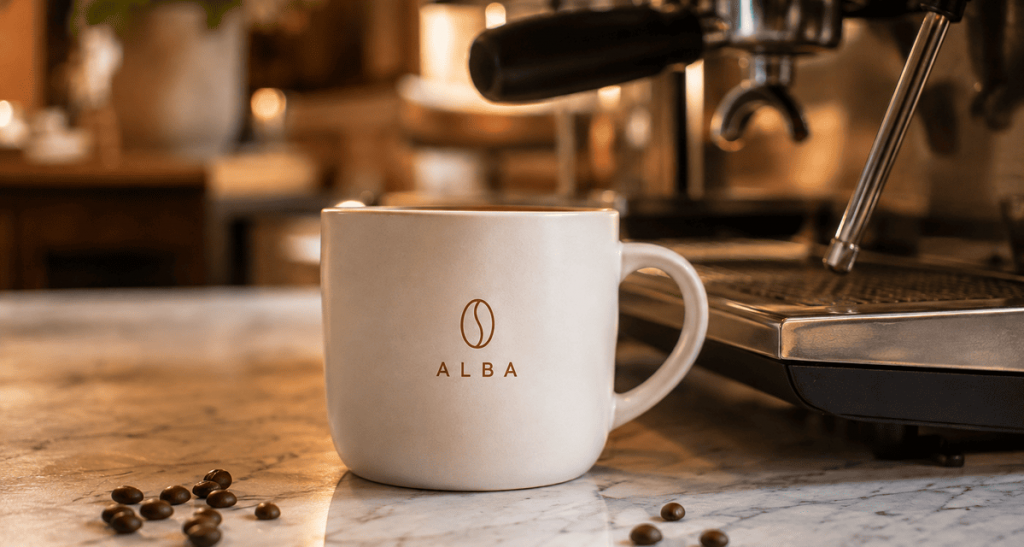 merchandising gastronomico tazas personalizadas