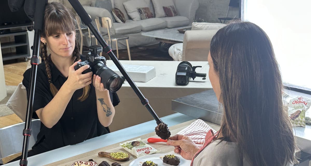 que es un shooting gastronomia