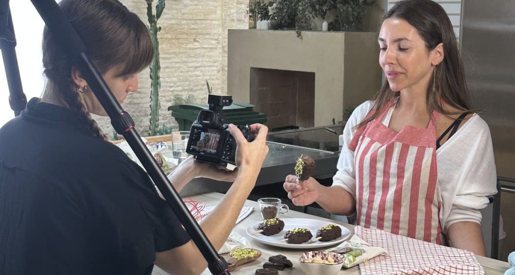 que es un shooting gastronomico